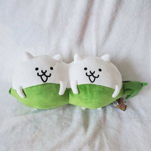 The Battle Cats - Bean Cats Plushie